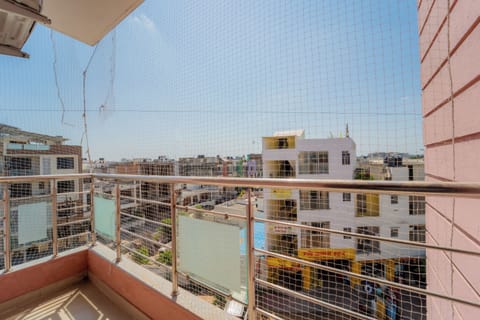 Deluxe Double Room, Balcony | Balcony view