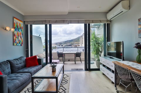 Classic Apartment, City View | Living area | 55-inch plasma TV with satellite channels, streaming services