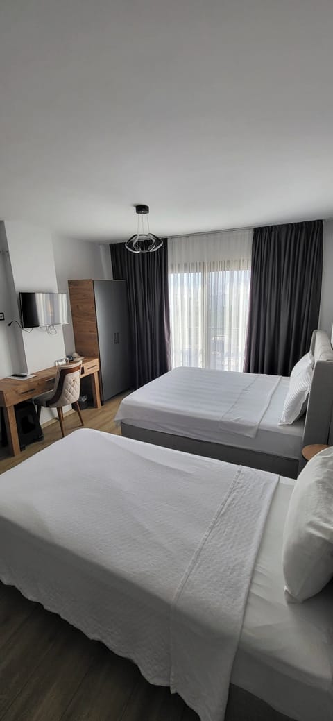 Standard Room, City View | In-room safe, iron/ironing board, free WiFi