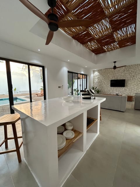Deluxe Villa | Living area | TV