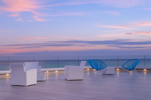 Rooftop terrace