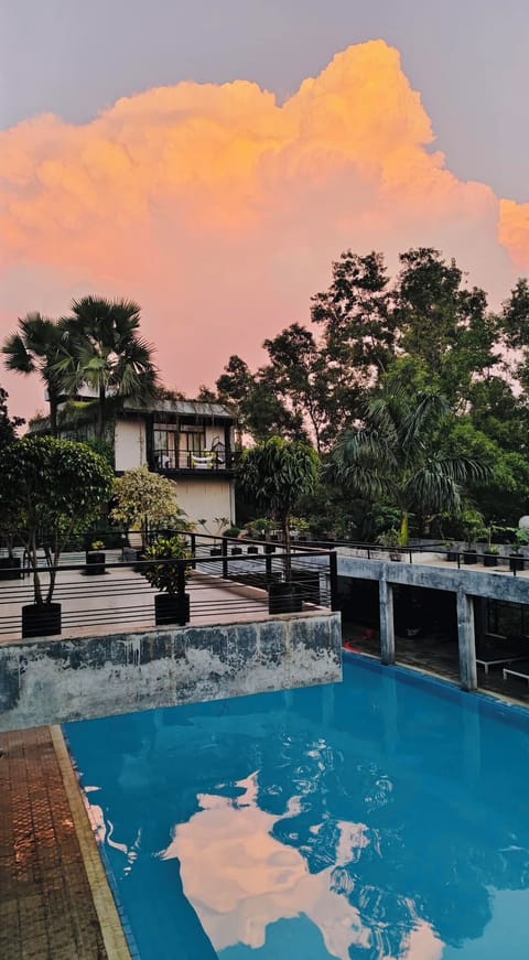 Outdoor pool