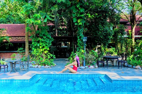 Outdoor pool