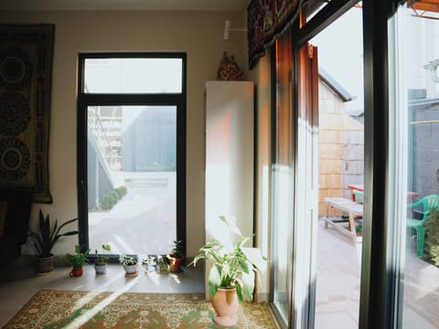 Books, heated floors, video library