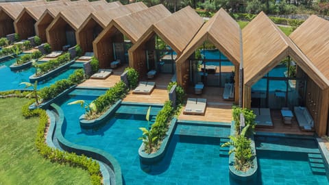 Suite, 1 King Bed, Golf View (Lagoon Suite) | View from room