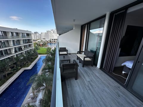 Apartment, Balcony, Garden View | Balcony view