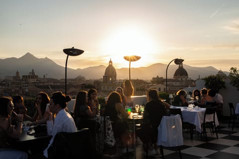 Rooftop terrace