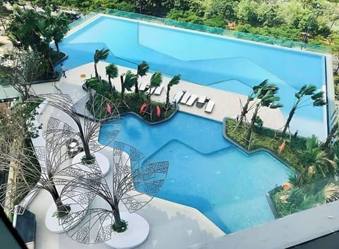 2 outdoor pools, open 6:00 AM to 9:30 PM, pool umbrellas, sun loungers