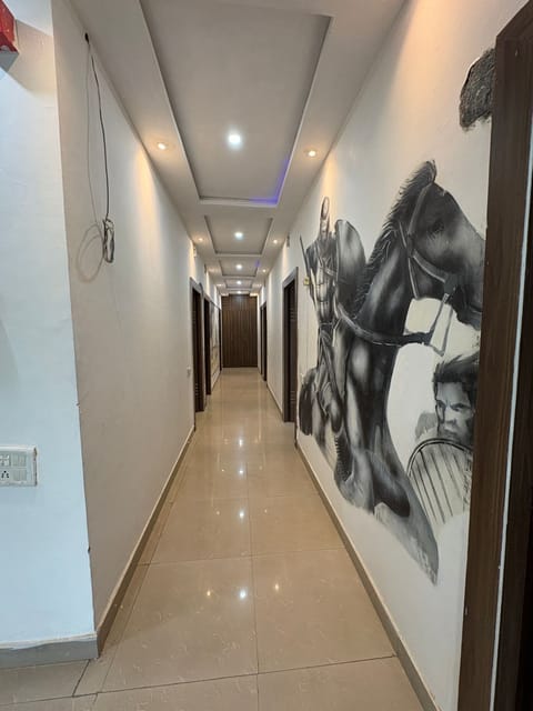 Deluxe Double Room | Floor plan