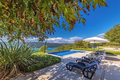 Family House, 4 Bedrooms, Microwave (Seaview Pool House Mytilus) | Pool