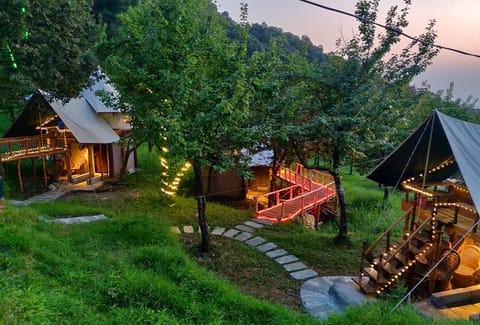 Comfort Tent, Balcony, Resort View | Free WiFi