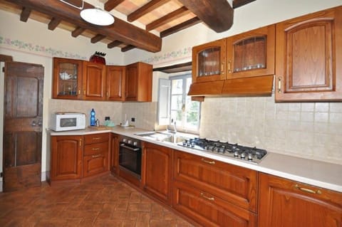 Panoramic Villa, 5 Bedrooms (Torre Del Cielo) | Private kitchen | Fridge, microwave, stovetop, dishwasher