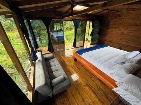 Deluxe Cabin, Mountain View | WiFi (free)