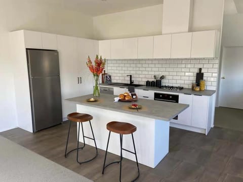 Signature Duplex, Patio, Garden View | Private kitchen | Eco-friendly cleaning products