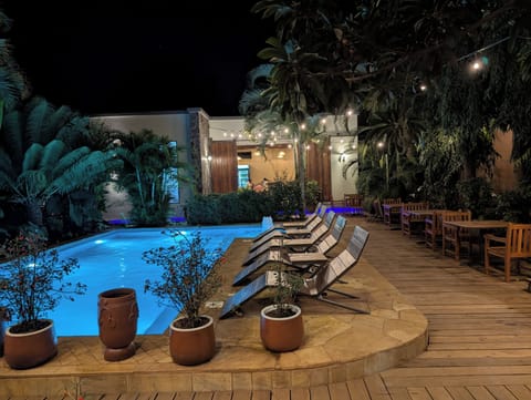Outdoor pool