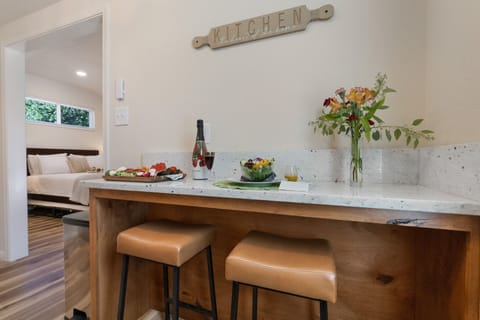 House, 1 King Bed with Sofa bed, Patio (118 Beverly Dr) | 1 bedroom, individually decorated, individually furnished, bed sheets