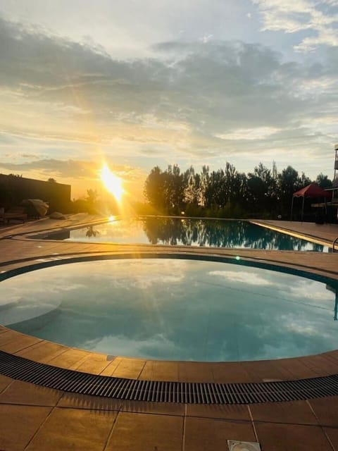 Outdoor pool
