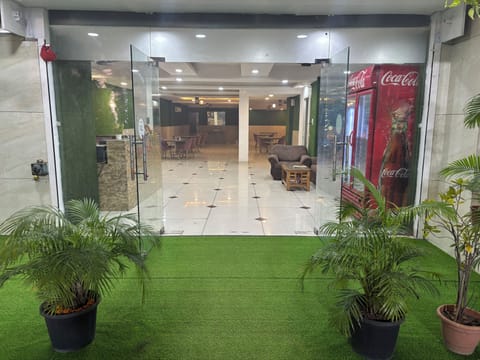 Property entrance