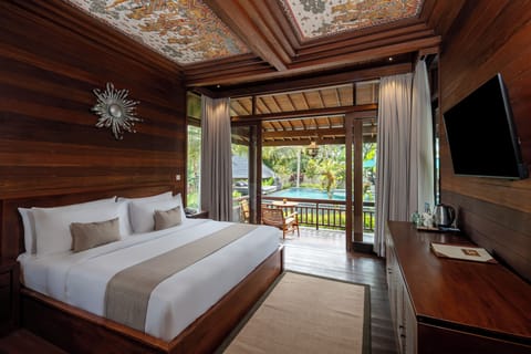 Three Bedroom Private Pool Villa | WiFi (free), bed sheets