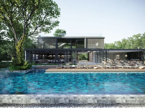 2 outdoor pools, open 9:00 AM to 7:00 PM, pool umbrellas, sun loungers