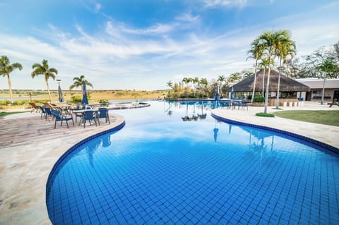 Outdoor pool, open 10:00 AM to 8:00 PM, pool umbrellas, sun loungers