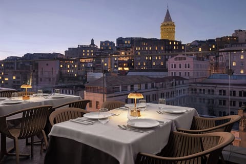 Rooftop terrace