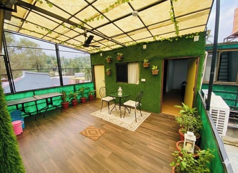 Rooftop terrace