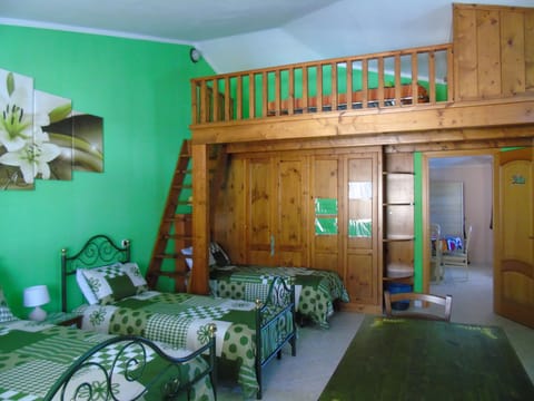 Quadruple Room, City View | Free WiFi, bed sheets