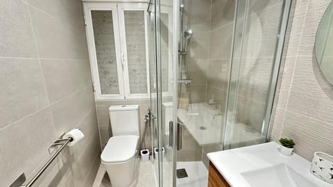 Shared bathroom