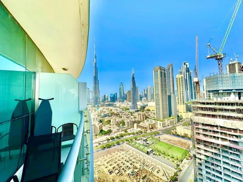 Deluxe Apartment, City View | View from room