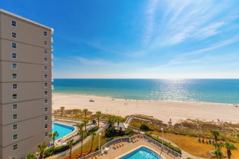 Signature Condo, 3 Bedrooms, Pool Access, Beach View | Balcony view