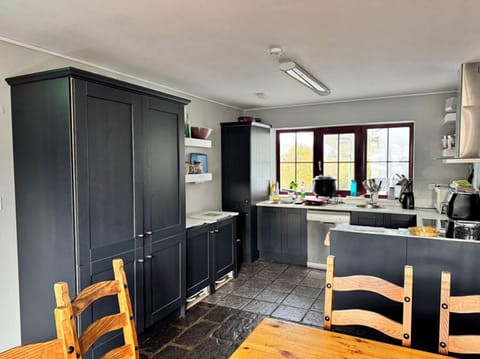 Shared fridge, microwave, stovetop, freezer