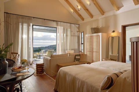 Luxury suite | Free minibar, desk, laptop workspace, free WiFi