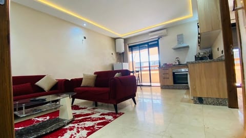 Apartment, Balcony | Living area | Flat-screen TV