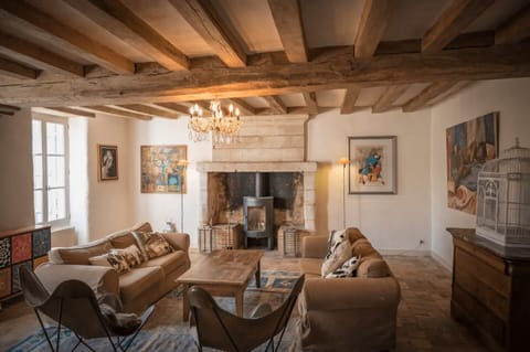 Comfort Cottage, Garden View | Living area