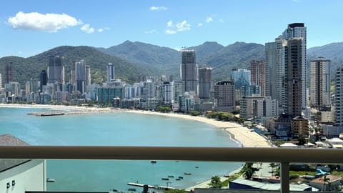 Superior Quadruple Room, 2 Double Beds, Balcony, Sea View | Balcony view