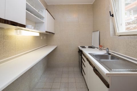 Comfort Apartment, 2 Bedrooms | Private kitchen | Cookware/dishes/utensils