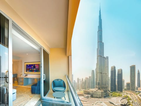 Luxury Room, Balcony, City View | Balcony view