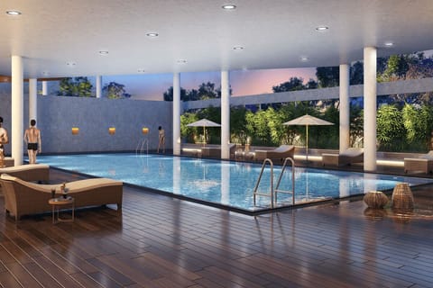 Indoor pool