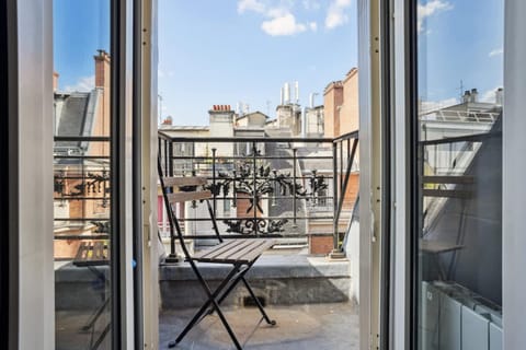 Studio | Terrace/patio