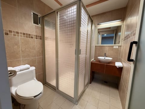 Free toiletries, towels, soap, shampoo