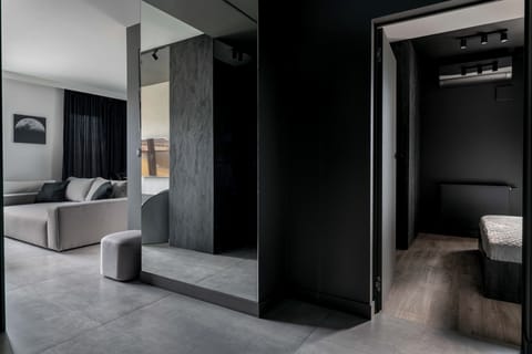 Apartment, Balcony | Living area | Flat-screen TV
