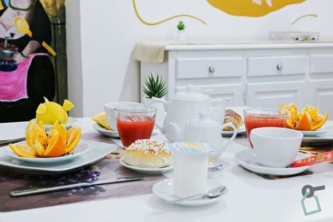 Daily local cuisine breakfast for a fee