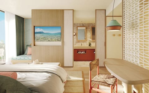 Studio Suite, Balcony | View from room