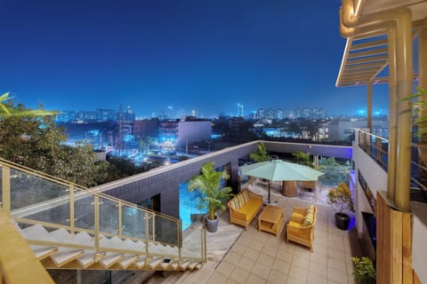 Rooftop terrace