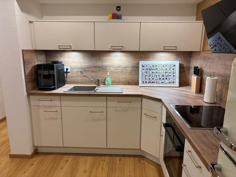 Apartment | Private kitchen | Highchair