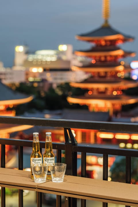 Rooftop terrace