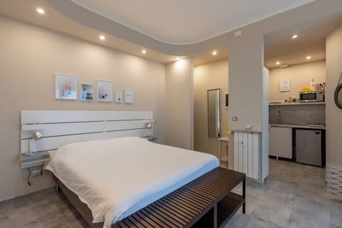 Apartment, 2 Bedrooms, Balcony | Iron/ironing board, WiFi (free), bed sheets
