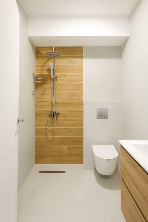 Standard Quadruple Room, Balcony, Sea View | Minibar, blackout drapes, soundproofing, iron/ironing board