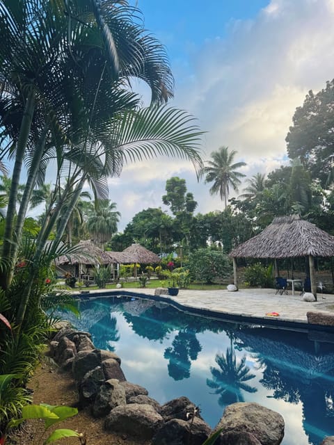 Villa, 2 Bedrooms, Balcony, Garden View | Pool | Outdoor pool